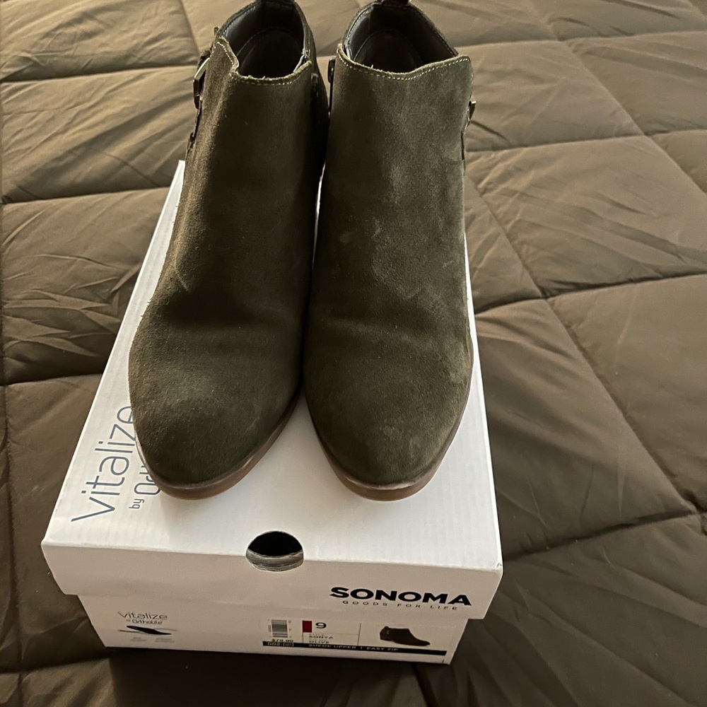 Sonoma women ankle boots